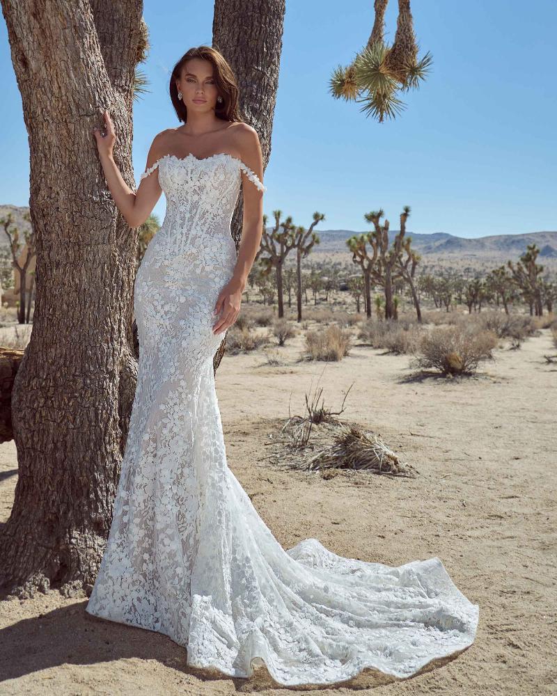 Calla Blanche gown 1