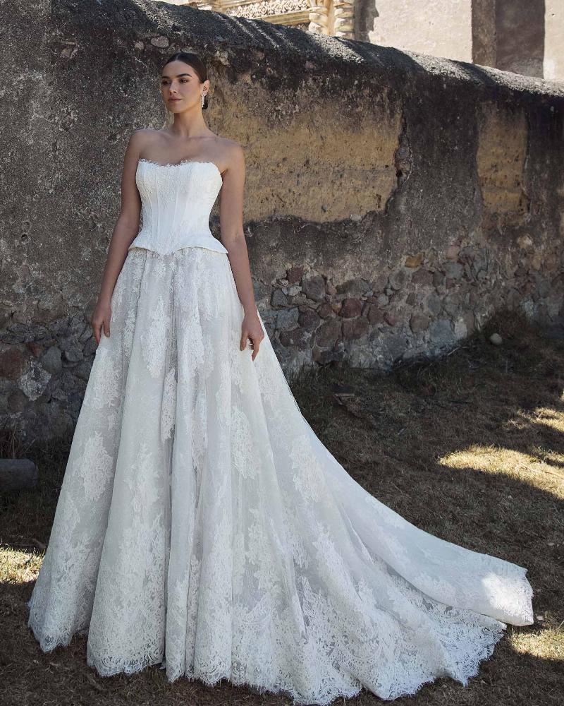 Calla Blanche gown 2