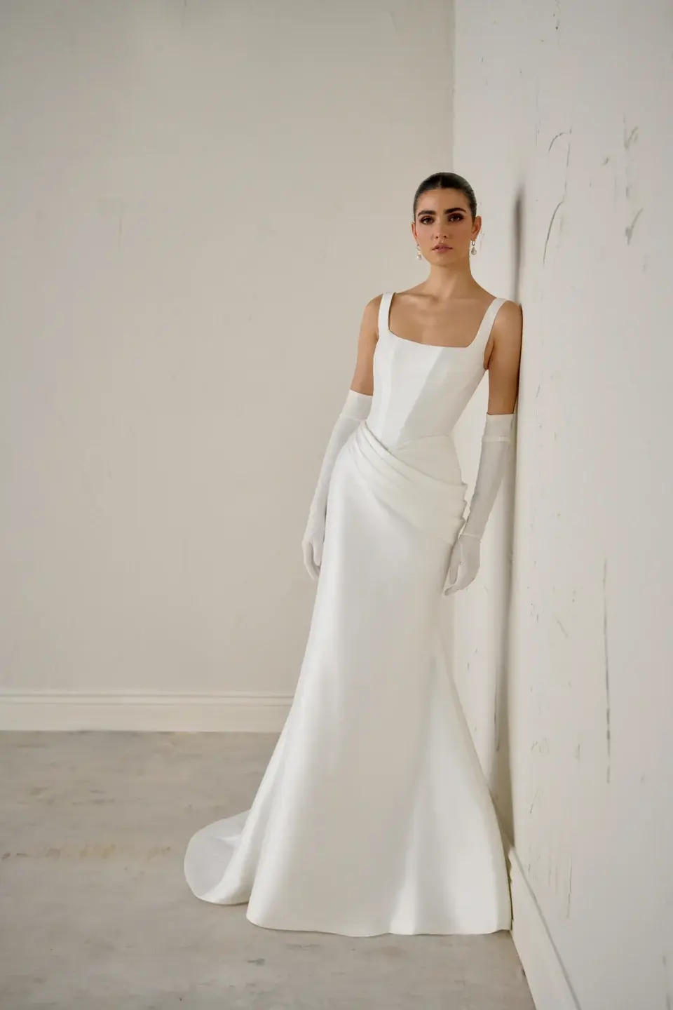 Justin Alexander Signature gown 2