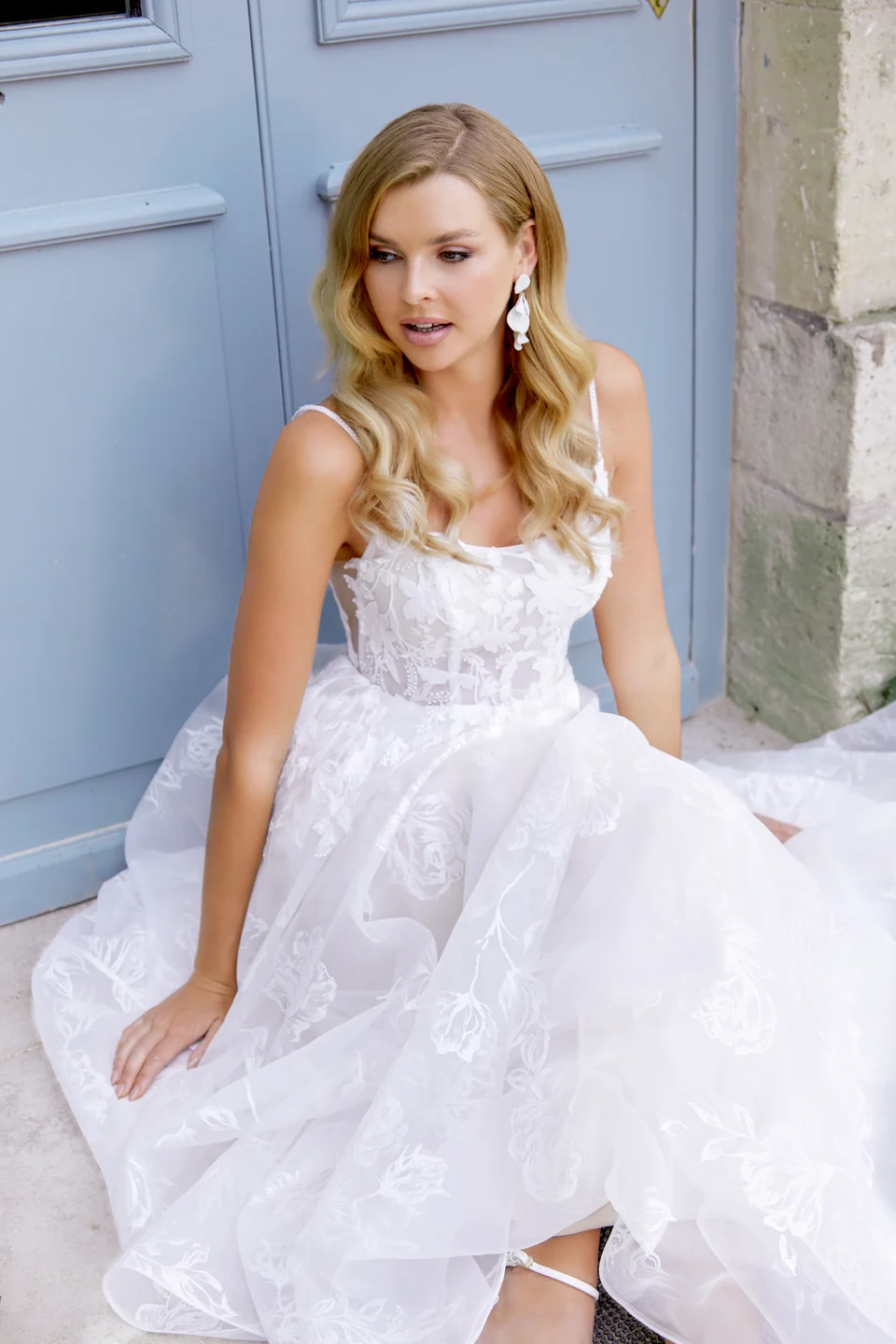 Sincerity Bridal collection look 2